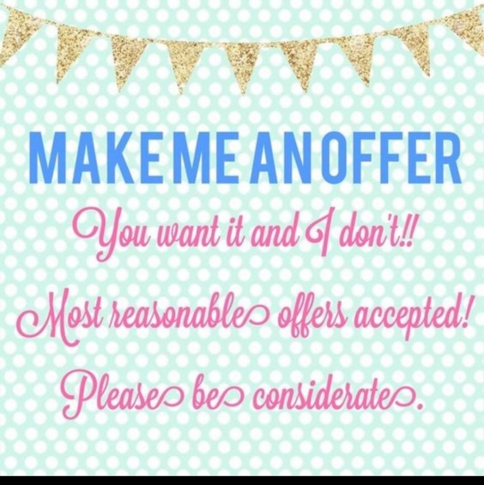 Make Me A Reasonable Offer